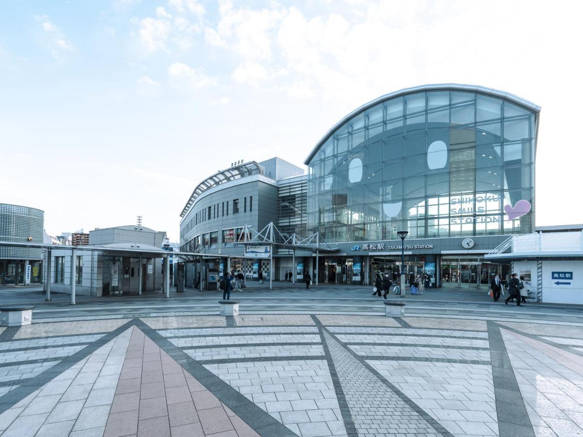 Hotel Areaone Takamatsu Exterior foto